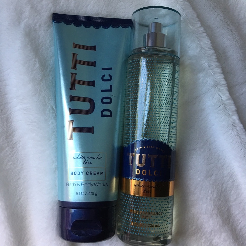 TUTTI DULCI Body Spray & Lotion Bath & Body Works